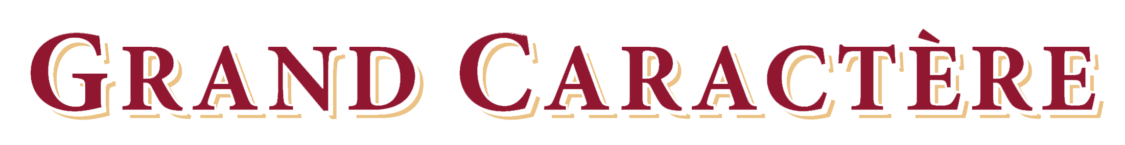 Grand Caractère